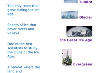 Ice Age planning