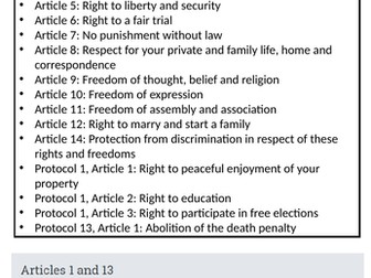 AQA GCSE Citizenship - Intro to Law 3 lessons