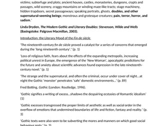 The Picture of Dorian Gray Critical Quotes