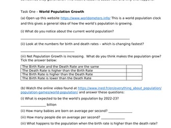 Population Change