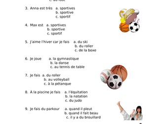 Sports Quiz and Answers