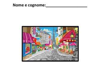 Year 7 Italian booklet