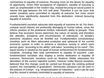 socialism essays ideologies