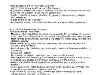 Write two sentences explaining how marxism differs from your understanding of capitalism. image