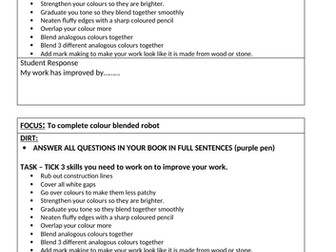 Year 7 Introduction to formal elements