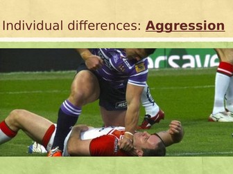 OCR A Level PE Year 1 Sport Psychology - Aggression
