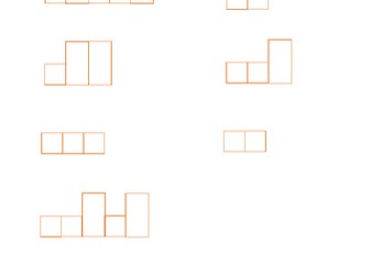Grid/box spellings (First 100 Frequency Words)