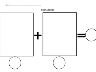 We're Going on a Bear Hunt Maths Activity