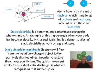 Home Learning Pack ~ KS3 ~ Year 8 ~ Electricity & Magnetism