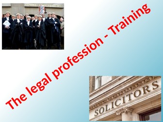 OCR LAW 2017 Spec. Unit 1 – Legal Personnel