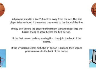 Basketball Sport Education Drill Cards