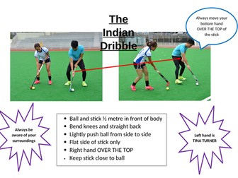 Hockey Indian Dribble resource