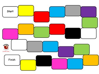 Games for revision of the Colours in Irish