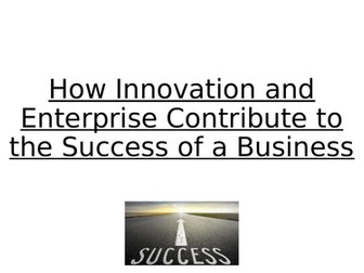 BTEC Business Level 3: Unit 1 - Assignment 3 Presentation