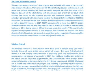 BTEC Business Level 3: Unit 4 - Managing an Event (Distinction*) - Assignment 2