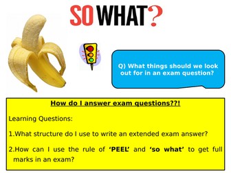 PEEL Technique in Geography