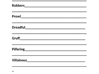 Cops and Robbers by Janet & Allan Ahlberg Whole Class Guided Reading Unit