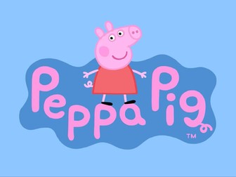 Peppa Pig - At the Beach (retelling ppt)