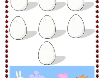 Peppa Pig - Spring (worksheets) Distant learning