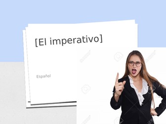 El imperativo en español (nivel Ab Initio o GCSE)