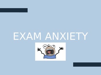 Exam Anxiety