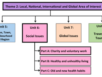 Social Issues- Unit 6- GCSE French