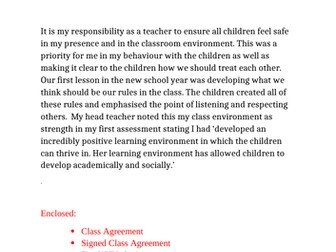 NQT Teacher Standards