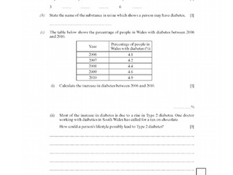 Controlling Glucose levels and Diabetes