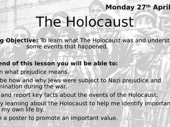 KS2 Year 5 The Holocaust
