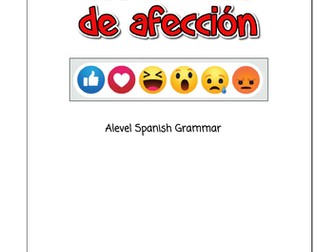 Gustar Verbs Practice Booklet