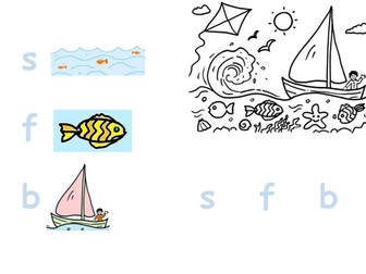 Seaside phonics