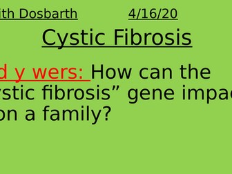 Cystic fibrosis