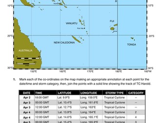 Tropical Cyclone Harold Enquiry