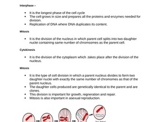 AQA Biology revision notes