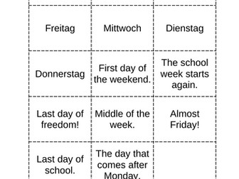 KS2 German 8 week lesson pack