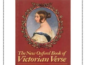 Victorian Poetry - Edexcel IAL