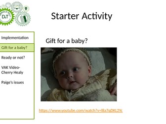 OCR Child Development RO18 AO1