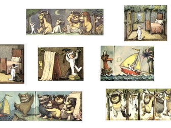 Where the Wild Things Are: Story Sequencing Pictures