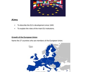 Law-Making - EU Institutions