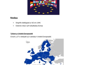 Deddfu - Sefydliadau'r UE