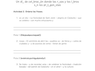 El día de Sant Jordi