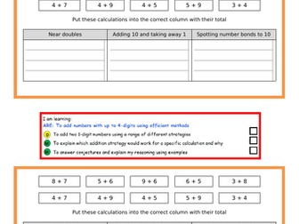 Column  Addition [Year 4]