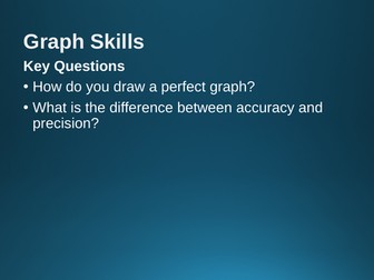 Graph skills - Biology SLAAPUK