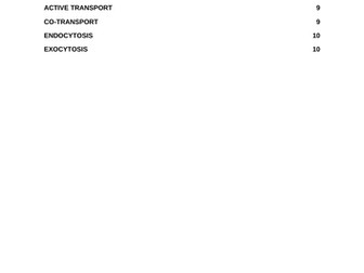 WJEC AS Biology - Unit 1  - Part 3