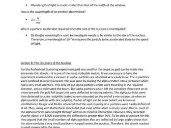 A Level Physics: Particle Physics