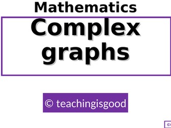GCSE Edexcel Maths Graphs