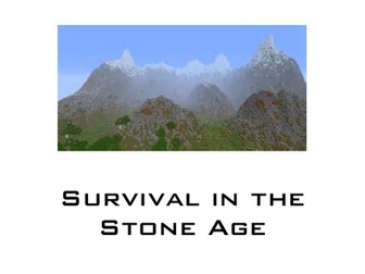 Minecraft Connections: Survival in the Stone Age eBook pdf