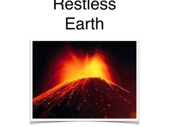The Restless Earth Common Core eBook PDF