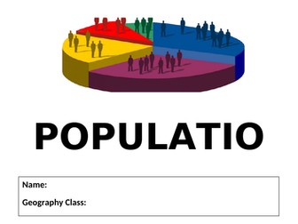 Home learning booklet - Population