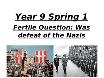 Second World War 1939-45